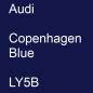 Preview: Audi, Copenhagen Blue, LY5B.